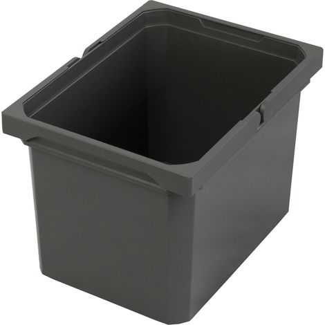 Vs Envi Free Abfalleimer 10l für Mülltrennsystem 230 x 216 x 302mm, Kunststoff lava