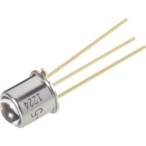 OSRAM BPY 62-4 Phototransistor TO-18 1100 nm 8 ° BPY 62 Q32586 (1/3)