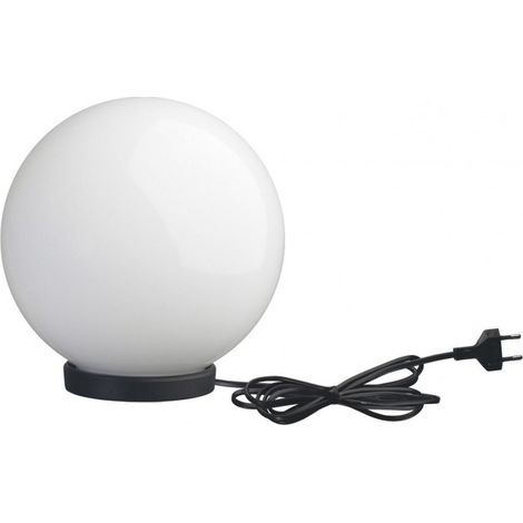 Luminaria GLOU grande E27 30 W IP44 Negro (1/3)