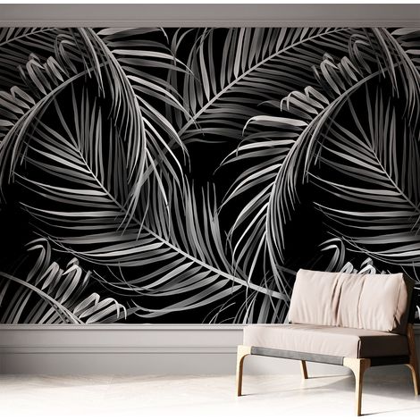 Papier peint autocollant adhésif avec imprimé motifs uniques apparence moderne Motif exotique 312x219 cm (1/5)
