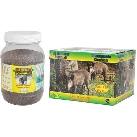 DISABITUANTE CINGHIALE GRANULARE • KG 2,5