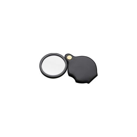 Loupe porte-clés portable, haute technologie, pliable, haute définition, grossissement 20 fois, multifonction pour lire les instructions en petits caractères