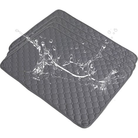 Housses Imperméables Pour Fauteuil Relax  Tapis Lavable Épais Antidérapant Lavable  Tapis de Siège Auto  pour Adulte Maison de Retraite Hôpital Fauteuil Roulant Voyage Camping Extérieur Bureau Sall (1/5)