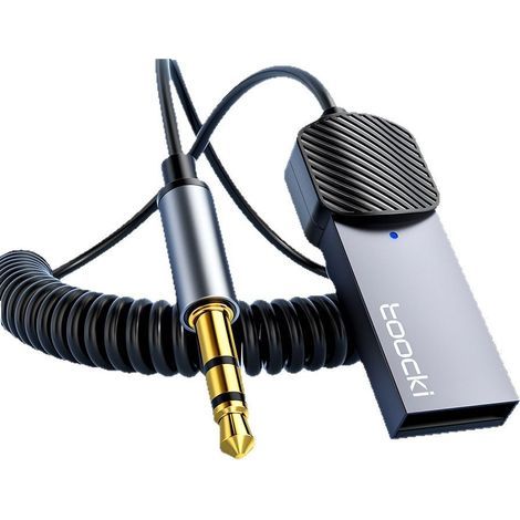 Amplificateur Bluetooth Aux Toocki - Noir