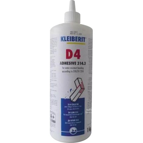 Colle vinylique Supracolle 314.3. biberon de 1 kg - KLEIBERIT CHIMIE