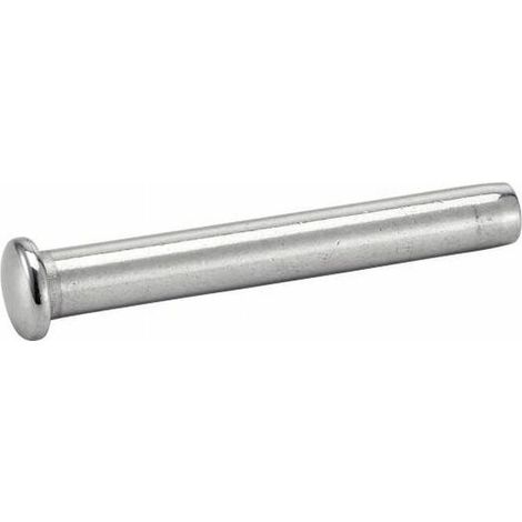 5 Terminaisons Taraudées Tête Cylindrique Bombée 5 mm - Inox A4 - D-Work (1/5)