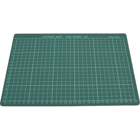 Planche à découper double face A4 A3 A2 A1, tapis de découpe, planche à découper pour couteaux, planche quadrillée, tapis de découpe en PVC
