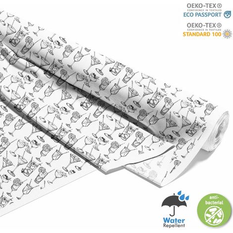 TESSUTI DECORATIVI PER ESTERNI OXFORD - Motivo Cocktail  DX8813 (1/5)