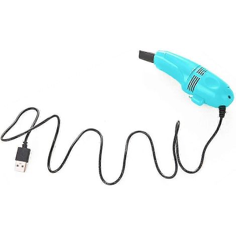Kreativer Handstaubsauger, Mini-Desktop-Staubsauger für Zuhause und Büro-Blue (1/5)