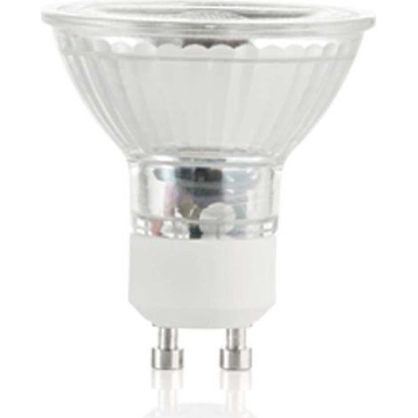 LAMPADINA ATTACCO GU10 7 W 540 lm 4000 K 90 50° IN VETRO
