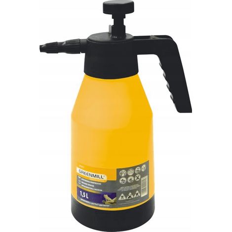 Pulverizador de presión manual de 1,5 L