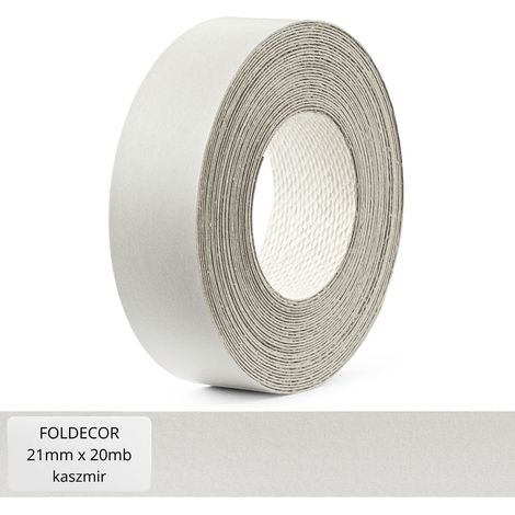 Canto de mueble cashmere melamina con adhesivo termofusible 21 mm (20 m) (1/5)