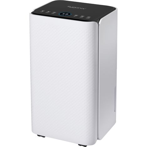 Sygonix Tuya Smart Luftentfeuchter 62 m³ 200 W 12 l/Tag Weiß (1/5)