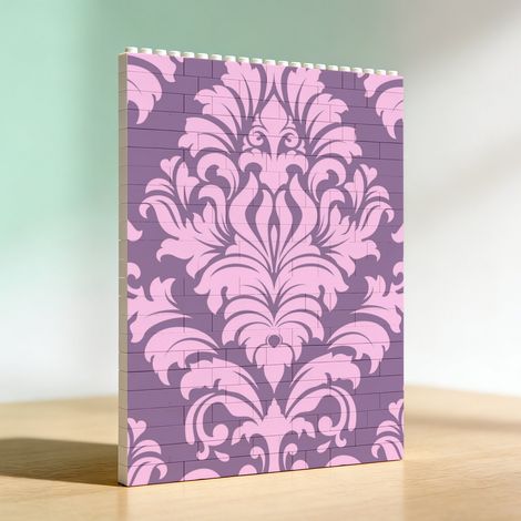 Cadre romantique en blocs, cadeau parfait pour adultes (1/5)