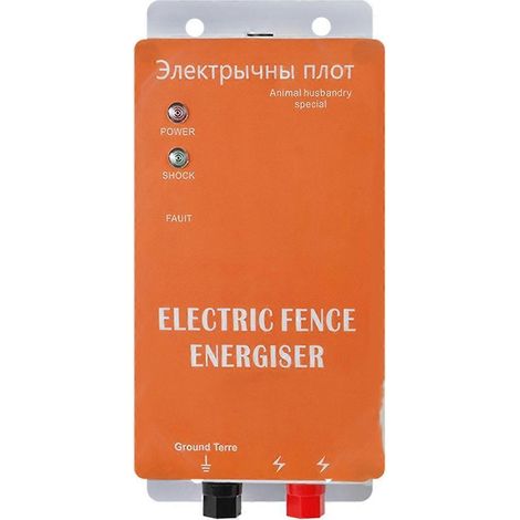 Impulsregler für Elektrozäune für Nutztiere, Schafe und Geflügel (europäischer Stecker)