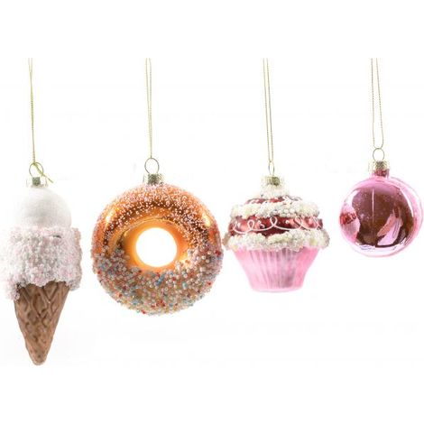PALLA DI NATALE CANDY VETRO PREZZO CADUNA INDICARE LA PREFERENZA