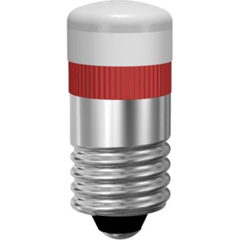 Signal Construct MWKE2244 Ampoule LED bleu E10 24 V DC/AC W233972 (1/3)