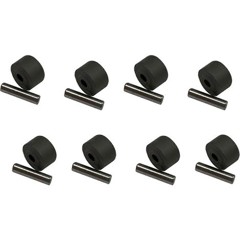 Ersatz-Staubsaugerräder für Xiaomi Dreame H12/H13/H20/M13S Bodenreinigungsmaschinen mit motorisierten Köpfen und kleiner Welle (1/5)