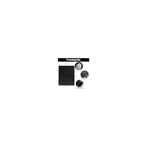Lot de 5 tapis de cuisson réutilisable anti-adhésifs pour barbecue d'extérieur – Fonctionne sur le gaz, le charbon de bois, le barbecue électrique et plus encore –4003300.2mm (1/4)