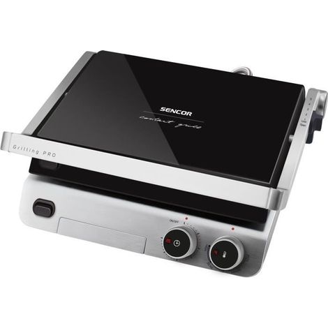 Sencor SBG 5030BK grill contact noir 2000W (1/5)