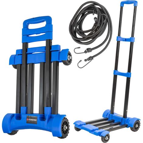 Carrello di trasporto pieghevole con piattaforma, portata 50 kg. (1/5)