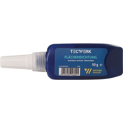 TECWERK Flächendichtung rot 50g Tube TECWERK