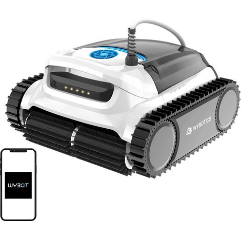 Robot de nettoyage de piscine filaire Wybot M1C (1/4)