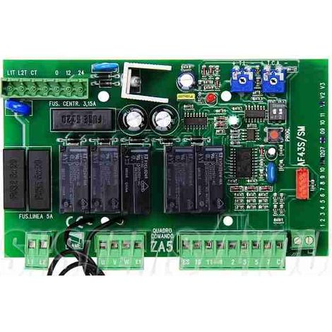Scheda Centrale Quadro Di Comando Elettronica Ricambio ZA5 230V CAME 3199ZA5