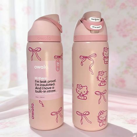 Bouteille d'eau Owala 32 oz, exclusivité Urban Outfitters, avec système d'attache FreeSip