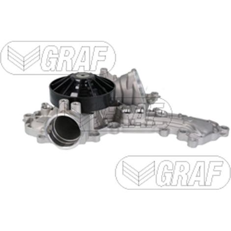 Pompe à eau, refroidissement du moteur GRAF PA1560 MERCEDES-BENZ 157 200 01 07