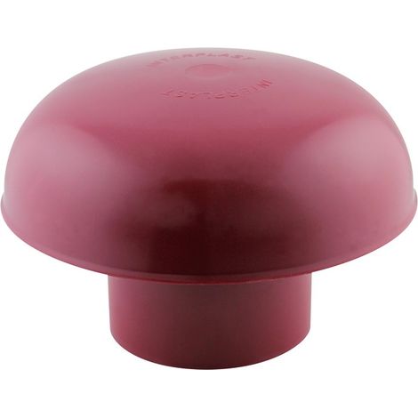 Chapeau de ventilation Ø80 tuile