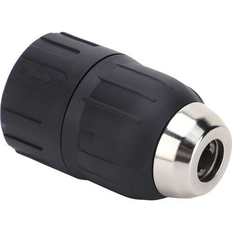 2–13 mm elektrisches Bohrfutter, manuelle Spannvorrichtung, 1/2-20UNF-Gewinde, automatische Verriegelung, Befestigungswerkzeug (1/5)