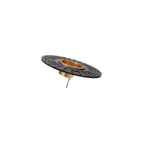 Clapet anti-retour, bouchon d'écoulement de sol, siphon de sol de douche anti-odeurs en métal – Clapet anti-refoulement de douche, filtre de lavage