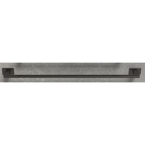 COLOMBO DESIGN Look b1611 porta salviette 72 cm grafite mat codice prod: B16110GM (1/2)