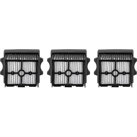 Lot de 3 filtres HEPA de rechange Floor One S5 Combo pour Tineco Floor One S9 Artist Pro, Floor One S5 Combo, kit d'accessoires de filtre, filtre sur pied, filtre d'aspirateur (1/5)