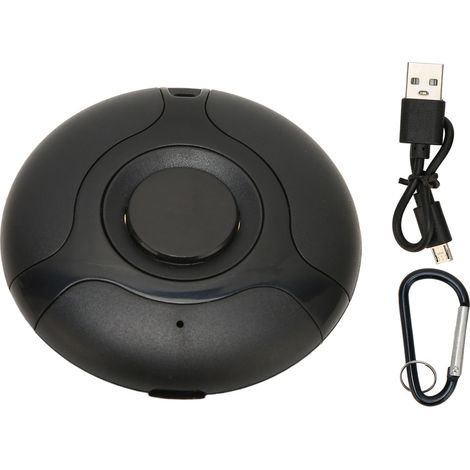 Répulsif anti-moustiques à ultrasons 13-95 kHz, portable pour les voyages et le camping (1/5)