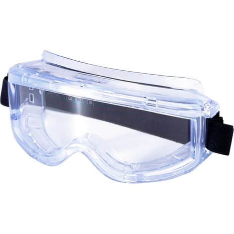 Schutzbrille Lahti Pro l1510400 verstellbare Belüftung