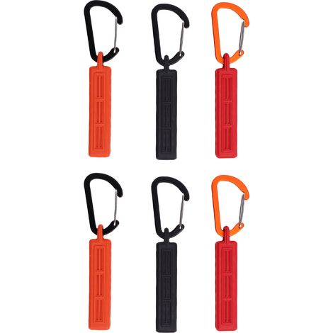 [JAMAIS UTILISÉ]Lot de 6 porte-embouts à 10 trous pour tournevis et forets (queue de 6,35 mm) avec crochet de rangement (1/5)