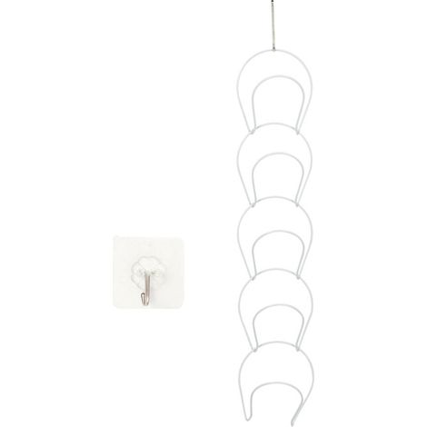 Porte-manteau mural 71cm en fer doré éléphant, accroche clés et vêtements robuste 3kg, décoratif pour entrée ou porte (1/5)
