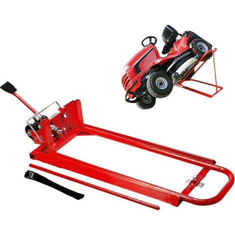 Hydraulische Hubladebühne für Rasentraktoren bis 300 kg 550199