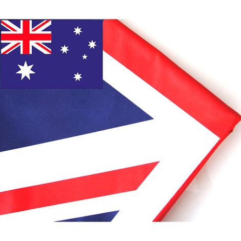Housse Vide Pouf Géant XL Imprimé Intérieur PRINT Drapeau AUSTRALIE BiG52 (1/2)