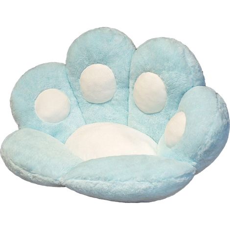 Niedliches Sitzkissen in Katzenpfotenform, Sitzkissen in Katzenpfotenform für Sofa und Bürostuhl, neu (1/5)