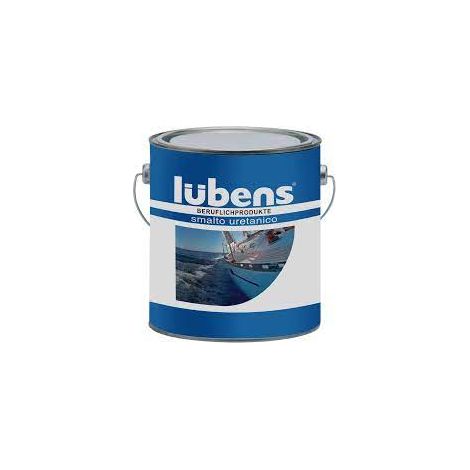Smalto Plastico Uretanico Lubens per Nautica Ferro Legno Plastica CGB-Alcas - Colore: 50 Turchese