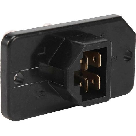 Resistencia del ventilador del motor del calefactor para MG F/TF MGF 1995-2011 JGM100110 515088 (1/4)