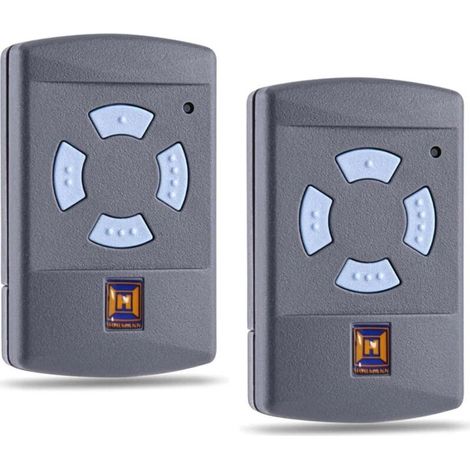 Telecomando per porta da garage a 4 canali 868 MHz – Compatibile con Hörmann HSM4 – Portata 30 m – Batteria inclusa – Trasmettitore portatile con manuale (1/5)