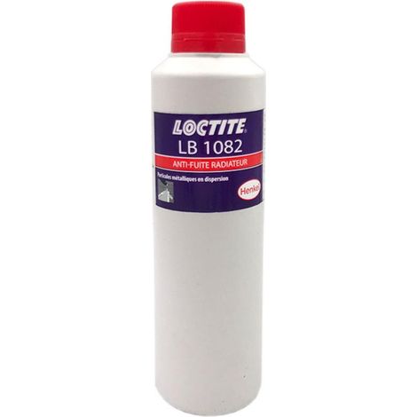 Loctite anti-fuite radiateur, stop liquide de refroidissement 250 ml