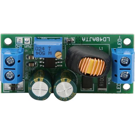 Module pilote LED LD48AJTA 72W DC 6-50V 1-3A, régulateur PWM, convertisseur de courant 2A 6-16V avec Terminal (1/5)