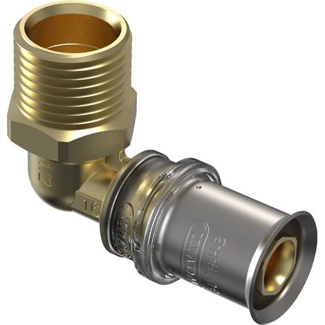 Wavin Tigris M5 raccord d'angle 20 mm x 1/2 AG, 90 degrés (1/2)