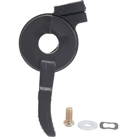 Levier de starter de commande d'accélérateur de guidon adapté pour Pit Trail Dirt Quad Bike ATV 110cc 125cc 150cc 250cc (1/5)
