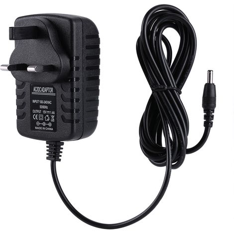 Chargeur adaptateur secteur AC/DC 21W 15V 1.4A 6,7FT (2m) pour Amazon Fire TV UK (1/5)